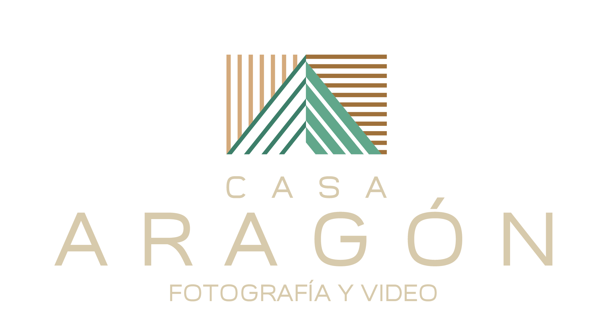 Logo oficial del servicio de fotografía de Casa Aragón