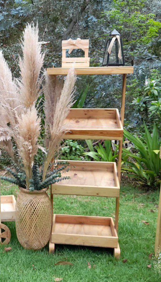 Organizador de regalos decorativo para bodas y eventos en Casa Aragón.