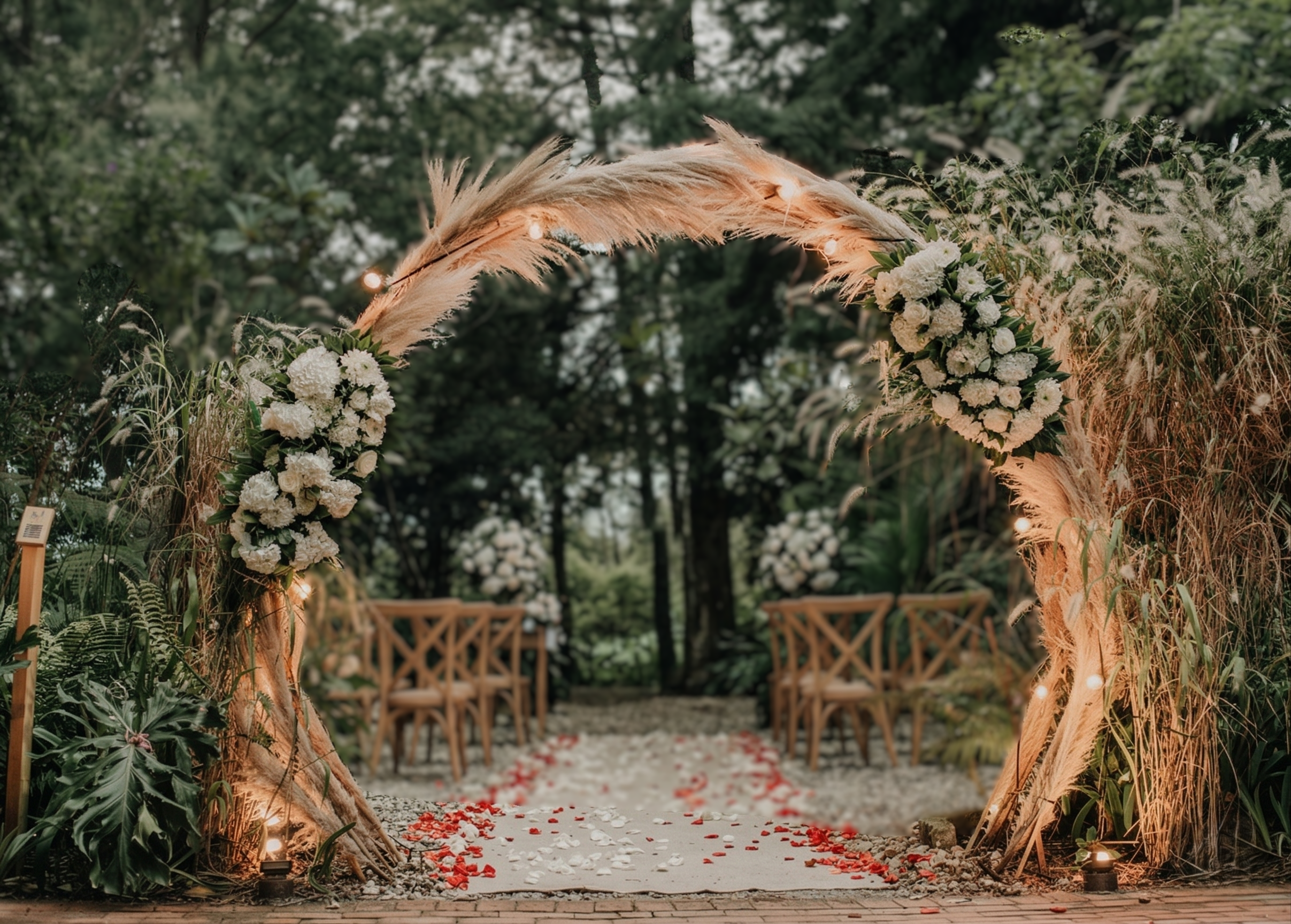 Arreglo-Floral-para-el-Circulo-del-Jardin-de-las-Puertas-PAMPAS-completo-bodas-matrimonios-casa-aragon